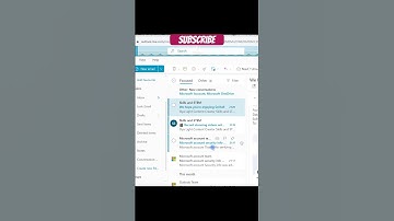 How to combine multiple email chains into one