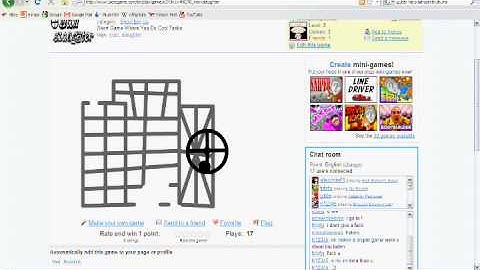 My Flash Shooter Game