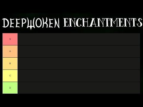 Create a Deepwoken enchants Tier List - TierMaker