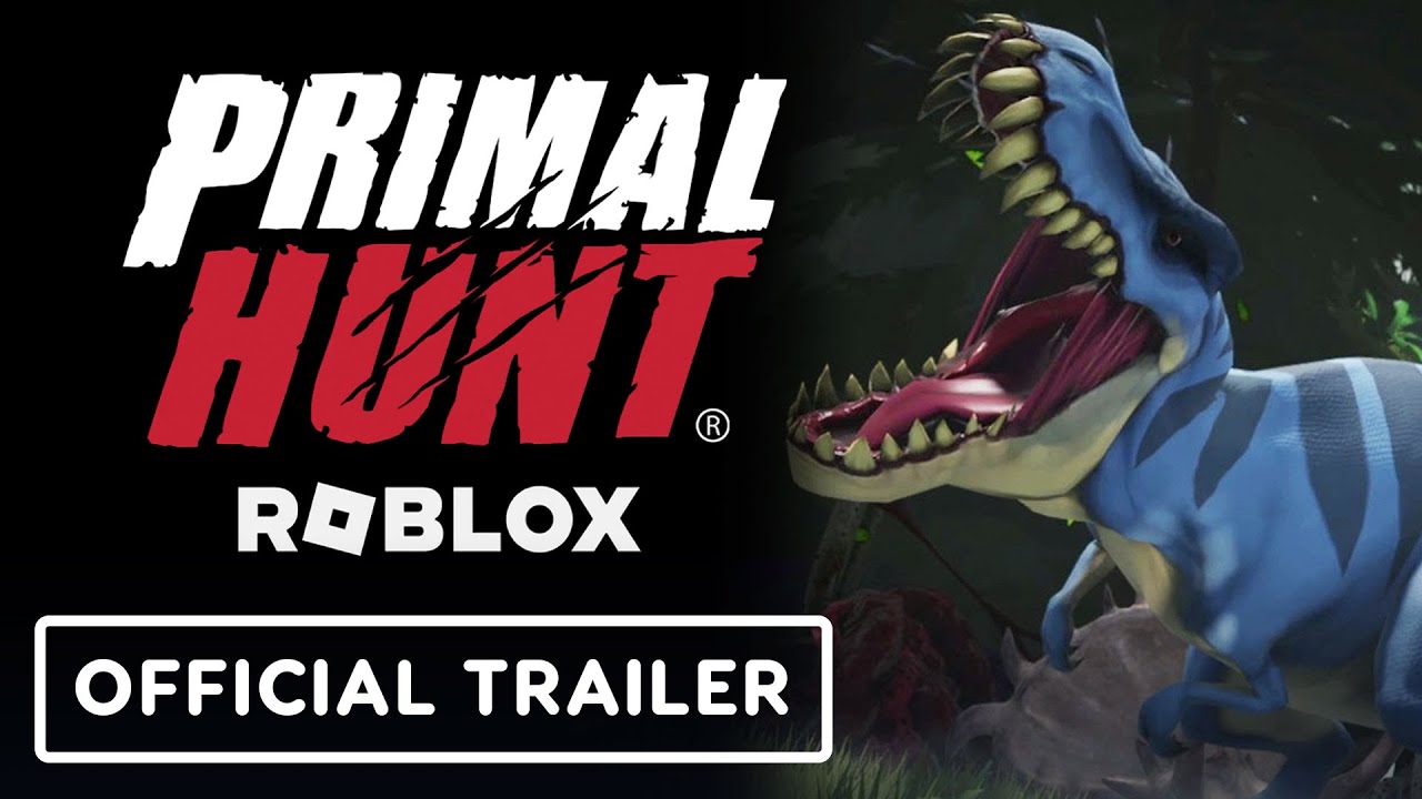 Primal Hunt Roblox – Official Action Trailer