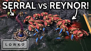 StarCraft 2: Serral's SPINE RUSHES Reynor! (Best-of-5)