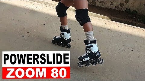 FREESKATE WITH DANI - Powerslide ZOOM 80mm Urban Inline Skates