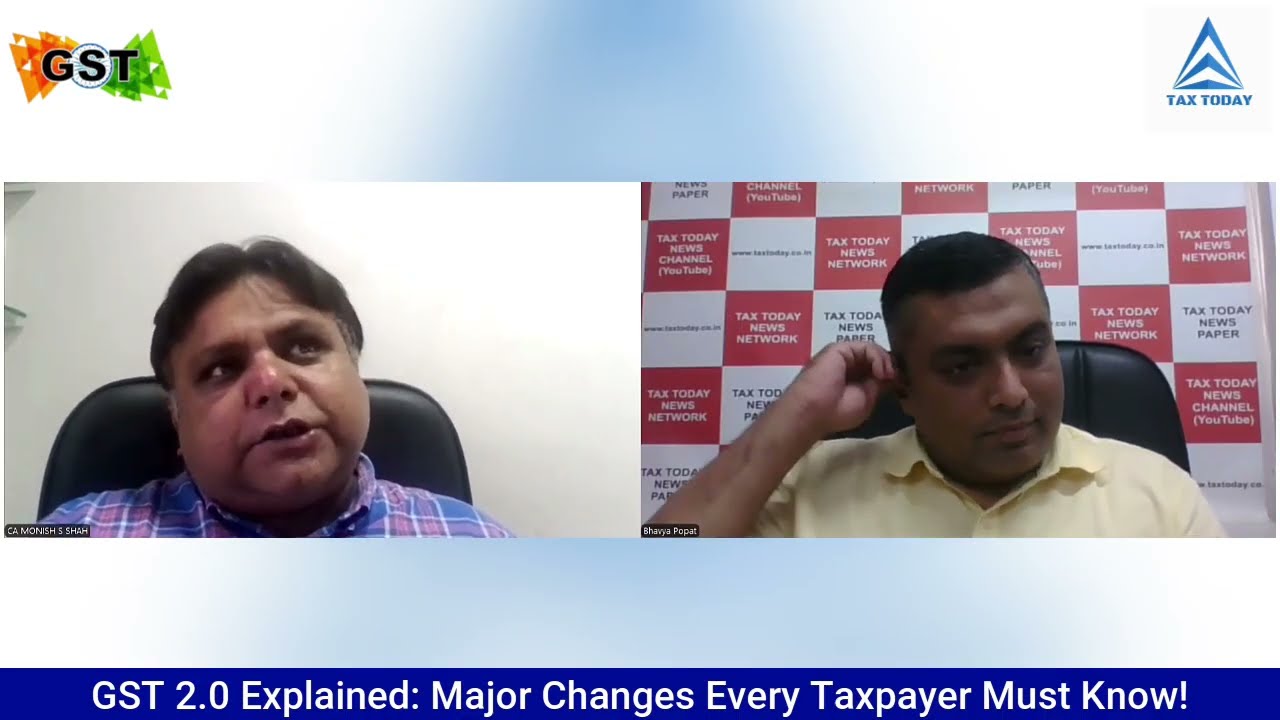 GST 2.0 Explained: Major Changes Every Taxpayer Must Know!