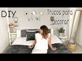 DIY Como TRANSFORMAR TU HABITACIÓN facil y barato. Transform your room cheap