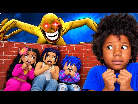 BUILD TO SURVIVE VERITY WITH BABY YKM IN ROBLOX..