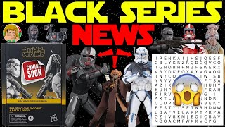 THIS IS CRAZY! Star Wars Black Series News! Secret List of Rereleases? w/ Wilbon - Lazy Sunday LIVE