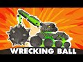 Wrecking ball energy the power of stone  cartoons about tanks  tankanimations