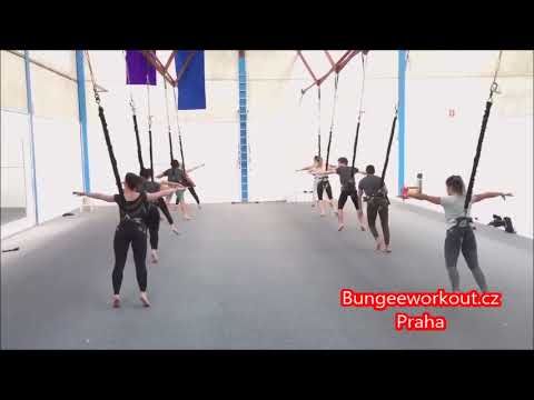 D&D fitness studio - Bungee Workout