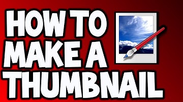 How To Make An Awesome Thumbnail! - (Paint.Net)