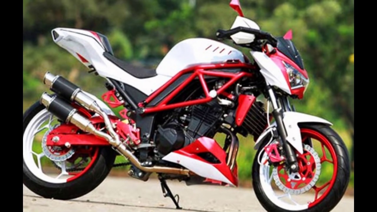 90 Modifikasi Motor Ninja Z250 | Sobat Modifikasi