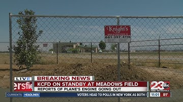 Plane with engine troubles headed to Meadows Field