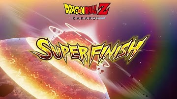 Super Finish Dragon ball Z Kakarot No BS Guide