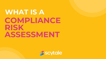 What is a Compliance Risk Assessment?