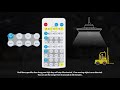Lumegen High Bay Sensor Remote Control Installation And Instructions