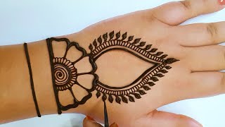 Latest Simple Backhand Mehndi Design| Easy Eid Special Mehandi design| Stylish Mehndi | 2023Henna