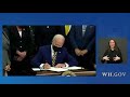 Duckworth Joins President Biden As He Signs Into Law Her Bipartisan Protecting Moms Who Served Act