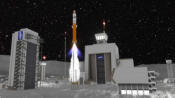 Building a SUPERCHARGED Mun Colony with Kerbal Konstructs!  - KSP