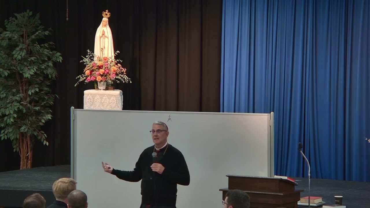 7th Lecture: “The Gates of Hell Shall Not Prevail” (2024 Fatima Conference)