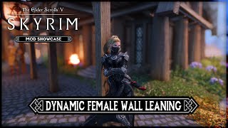 NEW Dynamic Leaning Animation! | Skyrim Mods