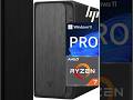 HP Secure & Productive Business Tower Desktop, AMD 8-Core Ryzen 7(Beat Intel Core i9-11900K)