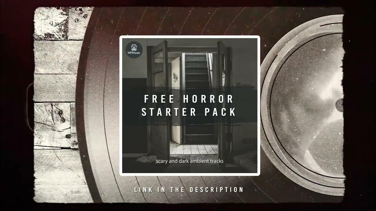 Free Horror Starter Pack Horror Game Music Music for Horror Games