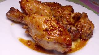 Объедение из курицы! Курица в медово-горчично-соевом маринаде, курица в медово-горчично-соевом соусе