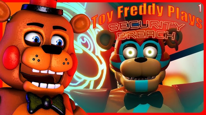 Toy Freddy Plays FNAF World Redacted! 