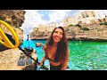 Metal Detecting the Most Popular Beach in Puglia (I found GOLD!)