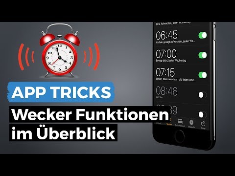 Video: So Stellen Sie Einen Wecker Auf Ihrem Telefon