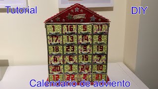 DIY Calendario de Adviento