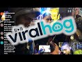 London Live Streamer Saves Cyclist during Alleged Assault || ViralHog