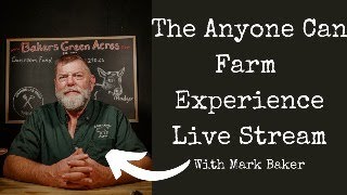 Homestead conversations with Mark