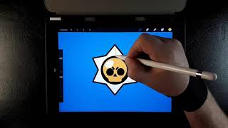 BRAWL STARS: анимированный ЛОГОТИП | How to Draw the Brawl Stars Logo