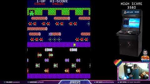 Highlight: Arcade Mode - Frogger