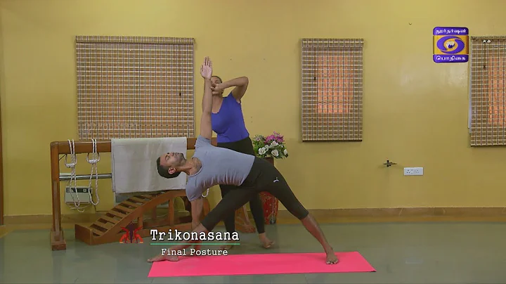 YOG DEEP | EPI - 2 | TRIKONASANA