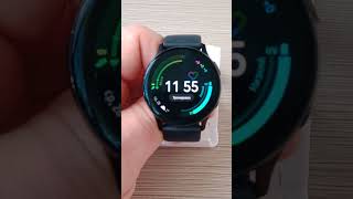 Ежедневные сводки в Samsung Watch