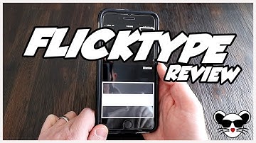 FlickType: A Great iOS Keyboard for the Blind and Visually Impaired | Life After Sight Loss