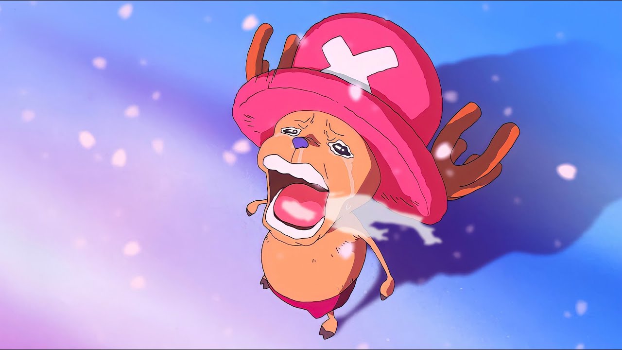 Chopper the one piece is real meme