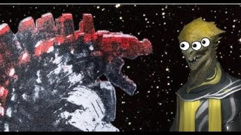 Stellaris Meme - Sending Mechagodzilla to conquer a primitive world!