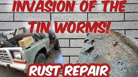 AMAZING 1979 F100 RUSTBUCKET WORK IN PROGRESS! *FULL VIDEO* #ford #f100 #rust