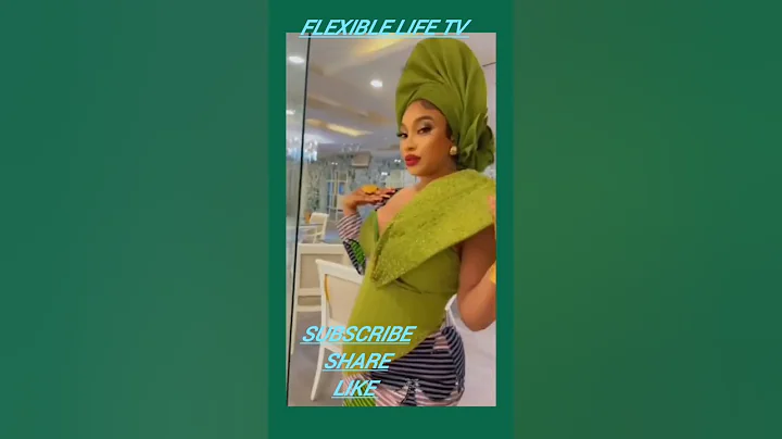check out Nollywood Actress Tonto dike s beautiful outfit that got people talking.