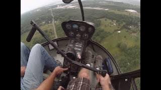 R44 Helicopter Training 9.8 Hours