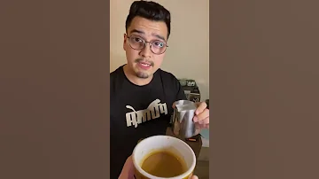 طريقة الرسم على القهوة 
