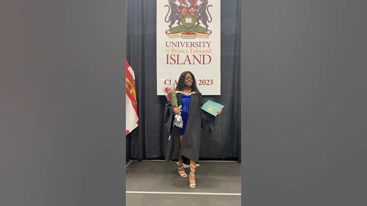 A Graduate she is 👩🏾‍🎓😊. #upei #pei #internationalstudentincanada - DayDayNews