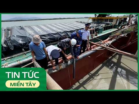 Vessel carrying 200m³ of sand of unknown origin discovered | THDT
