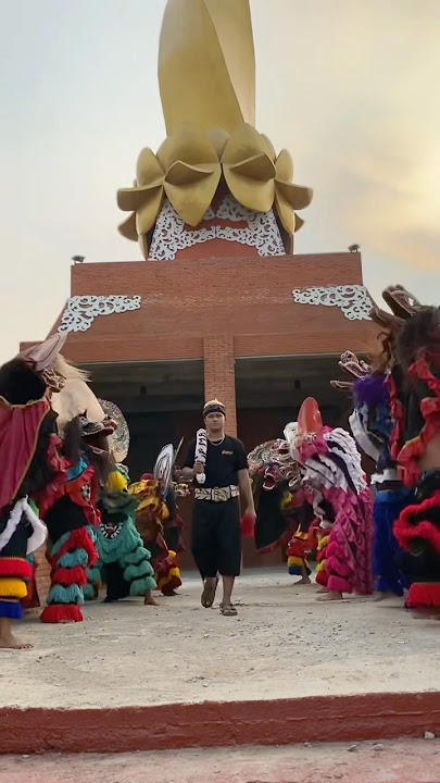 10 barongan viral #arekbudoyo #jaranan