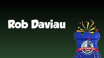 Interview with Rob Daviau