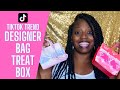 TIKTOK Trend DIY Designer Purse Treat Box | Party Favor Box | How to make a Designer Bag Treat Box