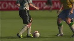PES 2009 Messi Teaser
