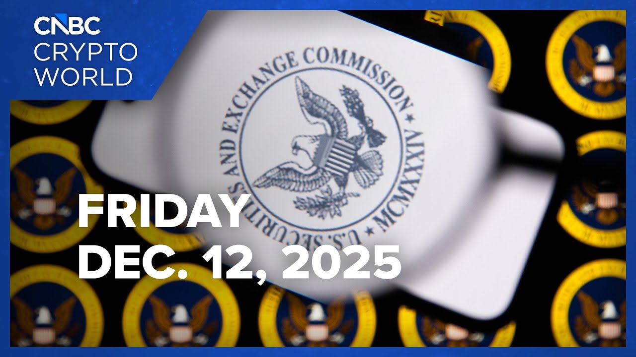 SEC signals green light for tokenized stocks in no-action letter to DTCC:  CNBC Crypto World